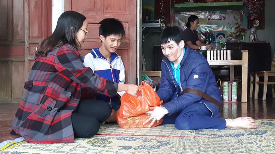 Lê Thái Bình: “Khi khoác lên mình màu áo xanh thanh niên tình nguyện, là lúc tôi chiến thắng bản thân mình!"