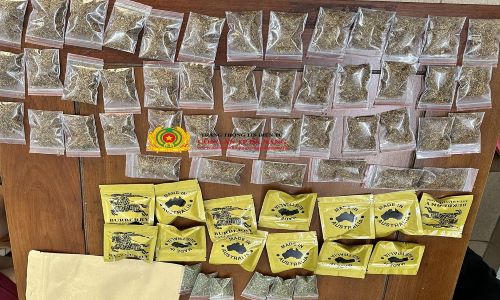 'Nữ quái' chuyên 'phân phối' ma túy loại thảo mộc tại Đà Nẵng