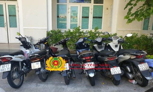 Triệt xóa nhóm trộm xe máy liên tỉnh