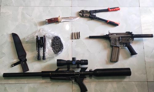 Kịp thời ngăn chặn đối tượng sử dụng vũ khí quân dụng để giải quyết mâu thuẫn