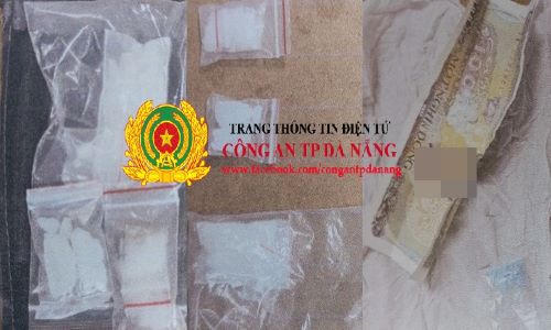 Đà Nẵng: Khởi tố cặp vợ chồng hờ “Mua bán trái phép chất ma túy”