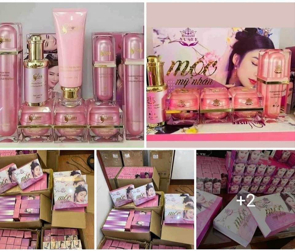 Bài 1: Công ty cổ phần tập đoàn Nusee chưa được cấp Phiếu công bố sản phẩm mỹ phẩm