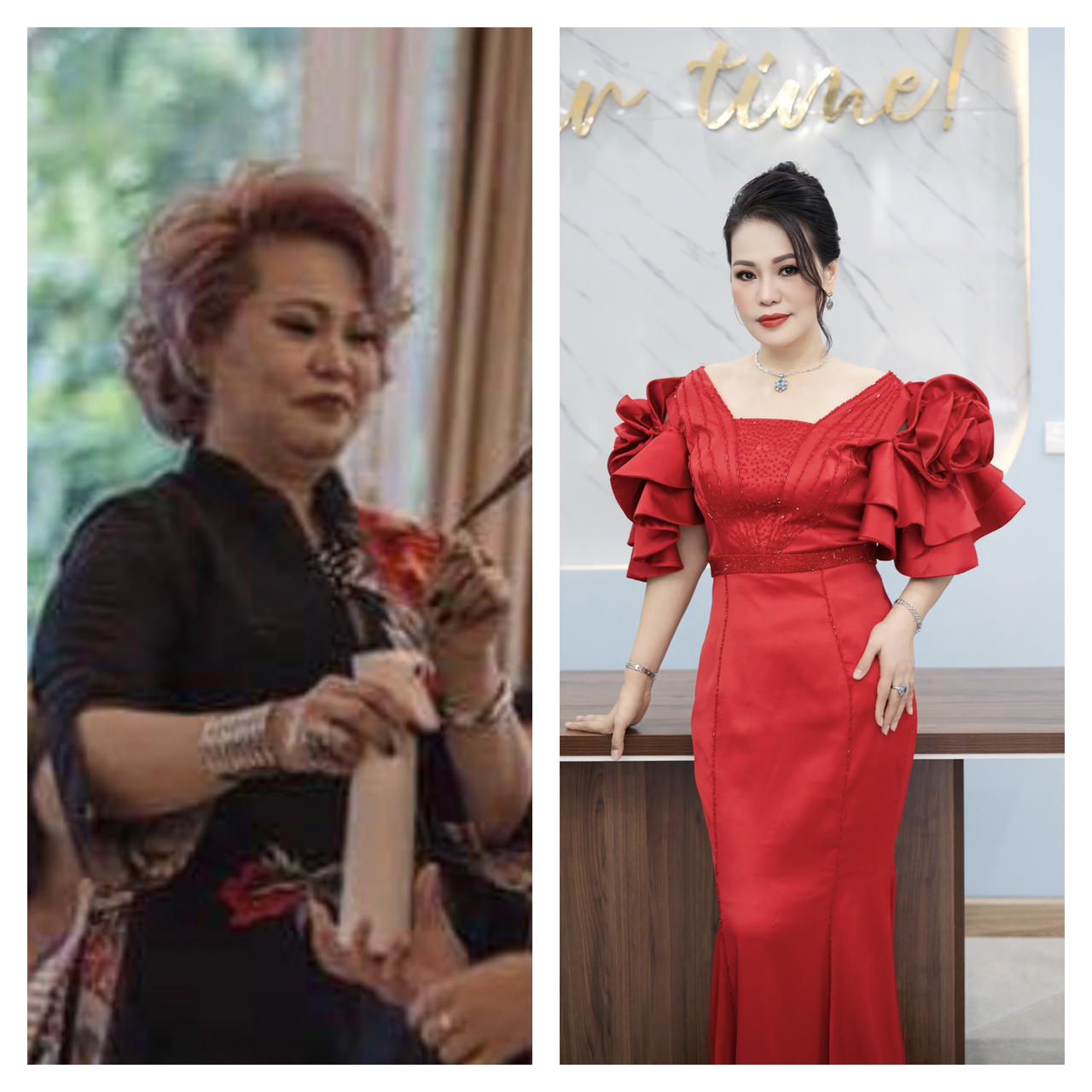 Nữ doanh nhân và hành trình 'lột xác' ngoạn mục