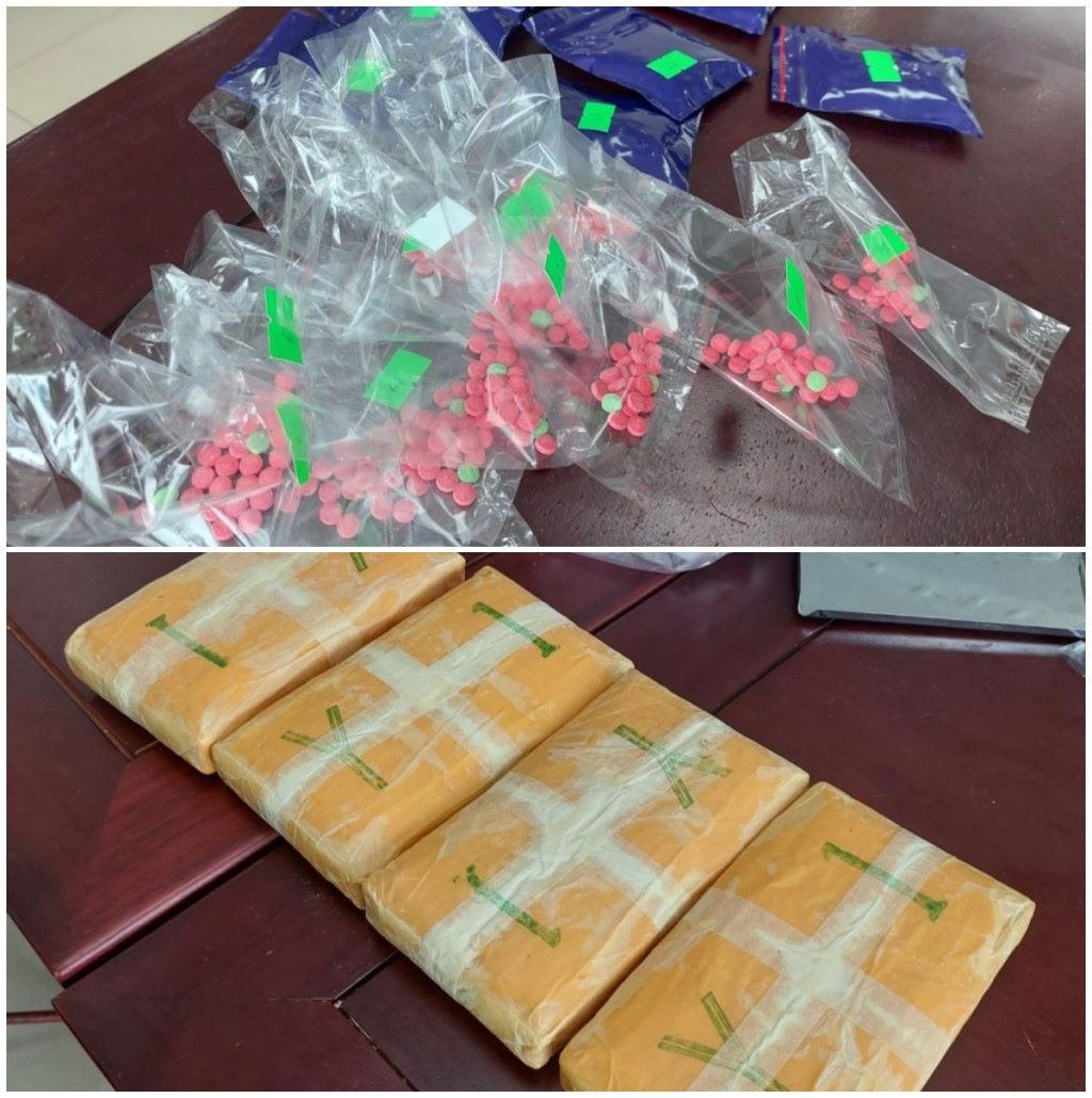 Triệt phá đường dây đưa ma túy số lượng lớn ở vùng giáp biên