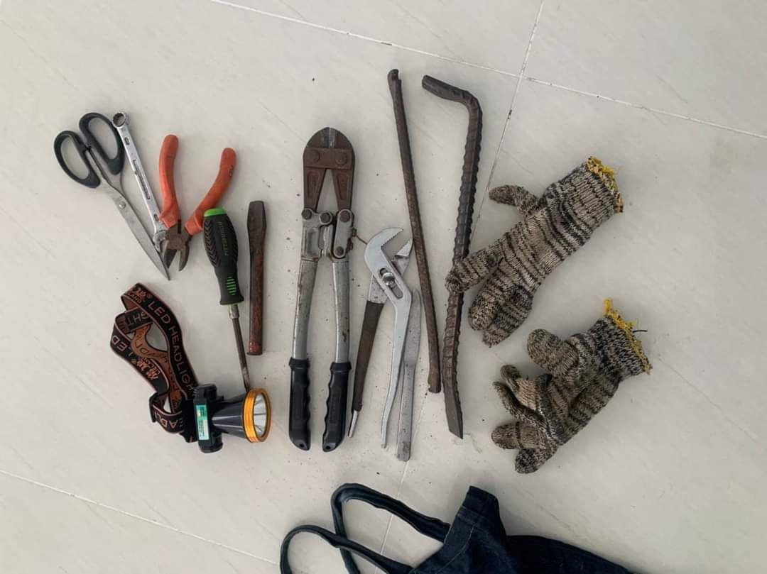 Bắt đối tượng chuyên cạy két sắt của người dân