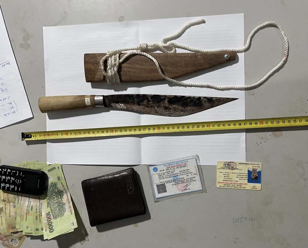 Chồng dùng đâm vợ tử vong do mâu thuẫn gia đình