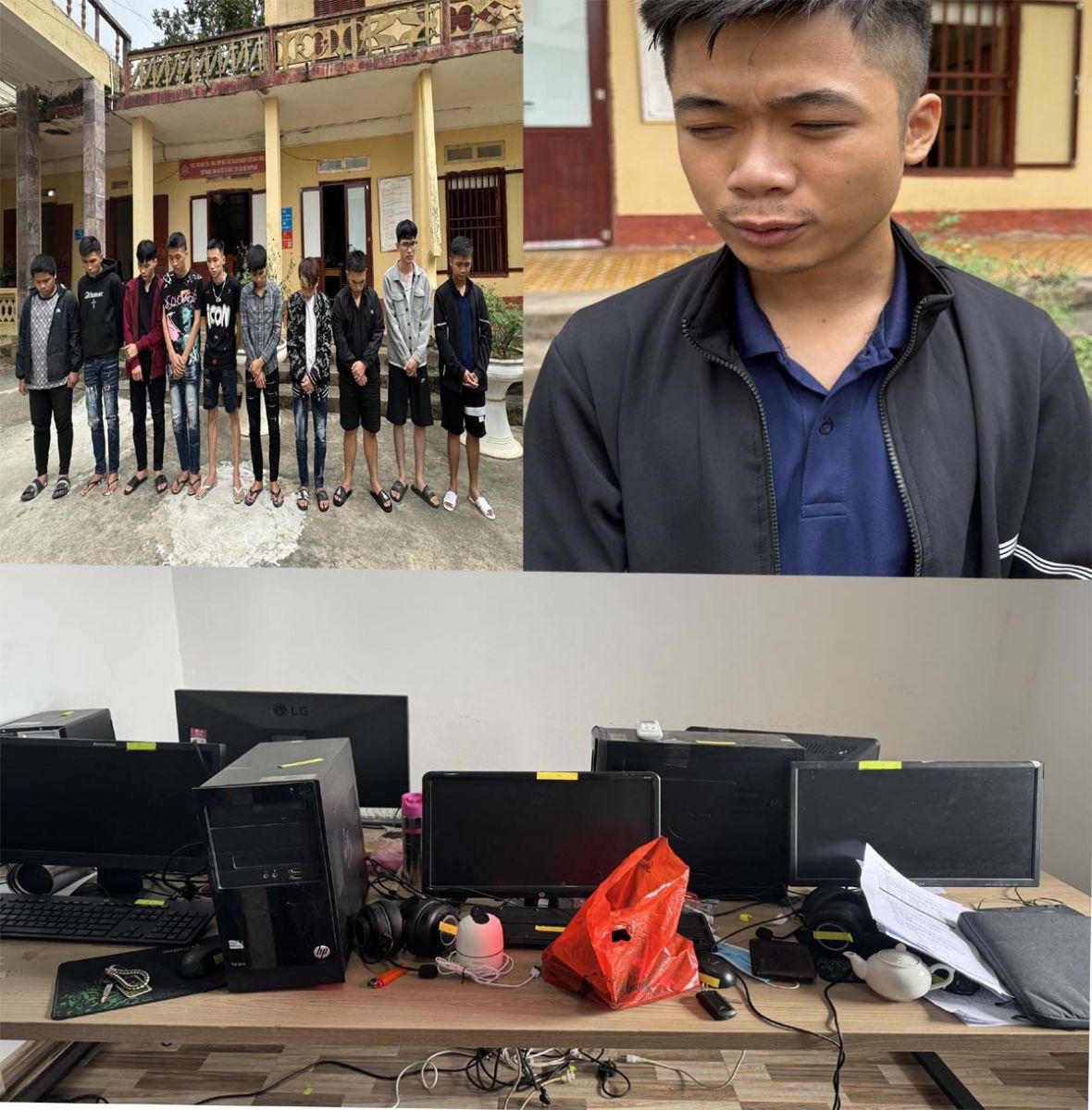 Bắt ổ nhóm lừa đảo trên không gian mạng bằng hình thức bán “bùa ngải”, đồ vật tâm linh