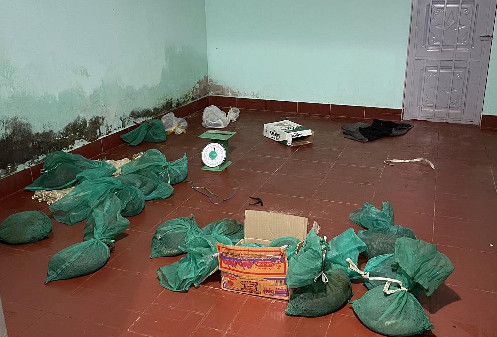 Tạm giữ 2 đối tượng về hành vi mua, bán trái phép động vật nguy cấp, quý, hiếm