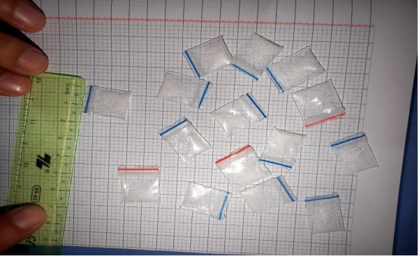 Bạc Liêu: Tạm giữ hình sự đối tượng tàng trữ trái phép chất ma túy