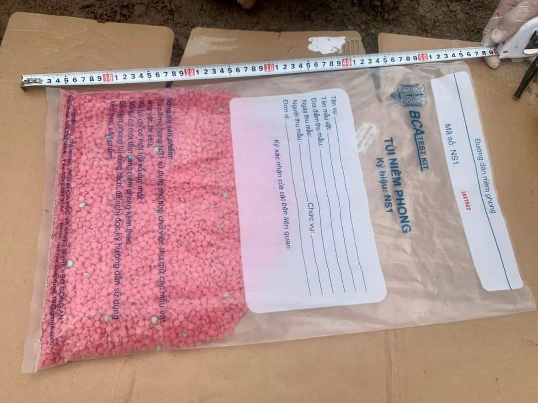 Quảng Trị: Bắt giữ thanh niên vận chuyển ma túy số lượng lớn