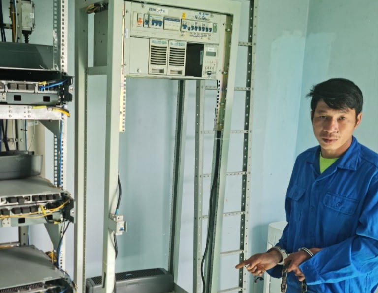 Đắk Nông: Đối tượng nghiện ma túy trộm 12 bình ắc quy Trạm thu phát sóng (BTS)