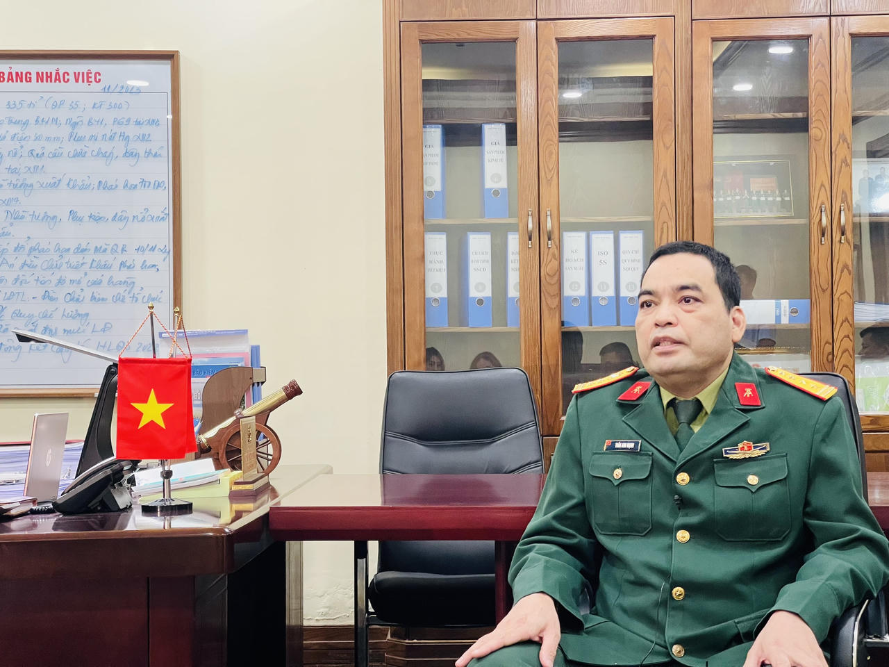 Pháo hoa Bộ Quốc phòng sẵn sàng phục vụ nhu cầu của người dân dịp Tết Nguyên Đán