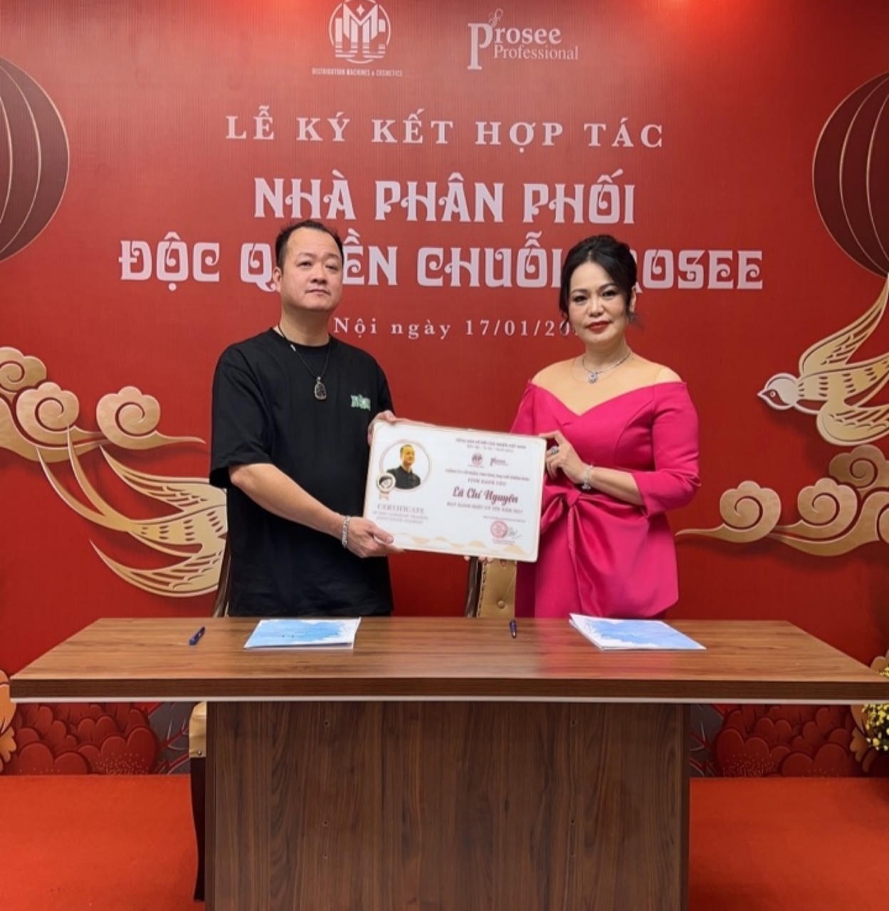 Công ty Cổ phần Thương mại Mỹ phẩm DMC khẳng định niềm tin với các đối tác