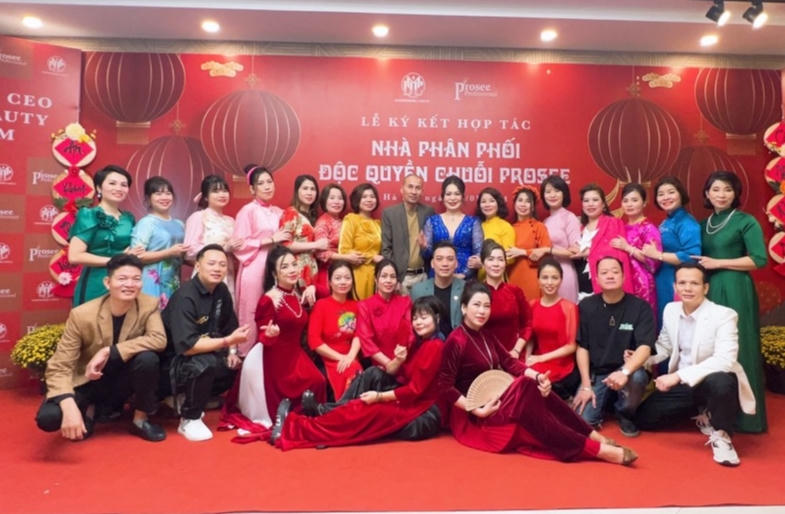 Công ty Cổ phần Thương mại Mỹ phẩm DMC khẳng định niềm tin với các đối tác