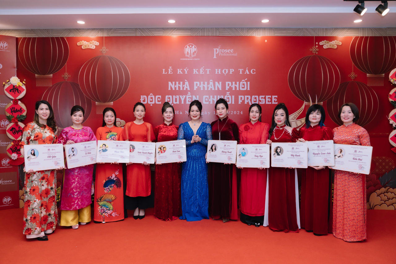 Công ty Cổ phần Thương mại Mỹ phẩm DMC khẳng định niềm tin với các đối tác