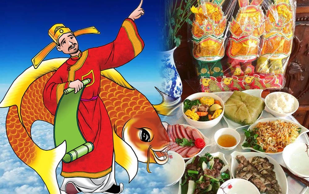 Sự khác biệt trong phong tục cúng ông Công, ông Táo tại các vùng miền