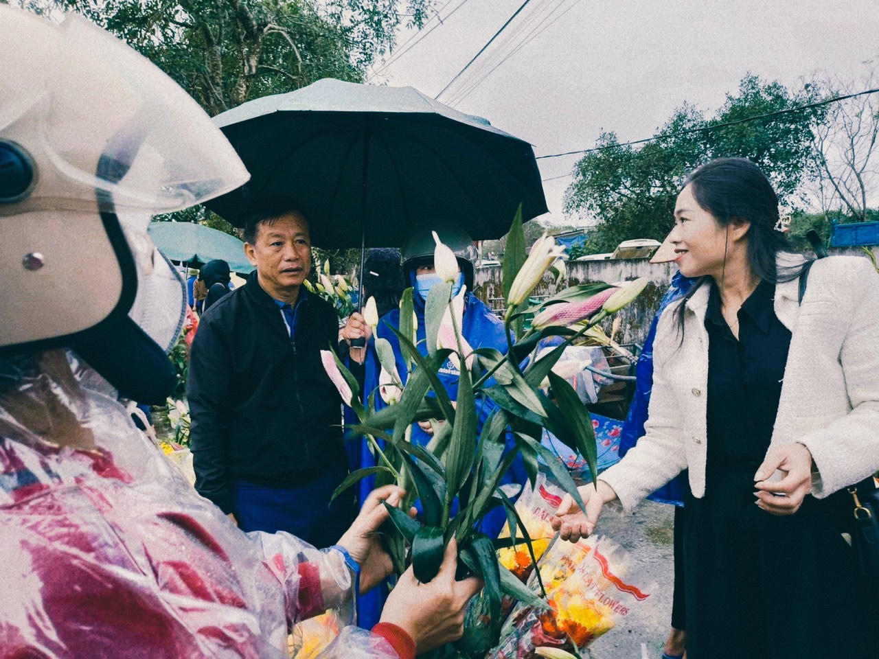 Đi chợ quê ngày Tết!