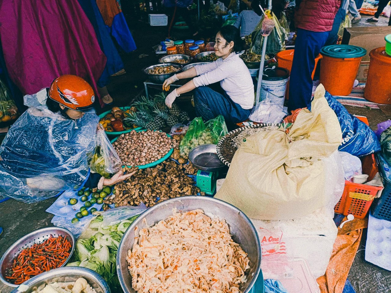 Đi chợ quê ngày Tết!