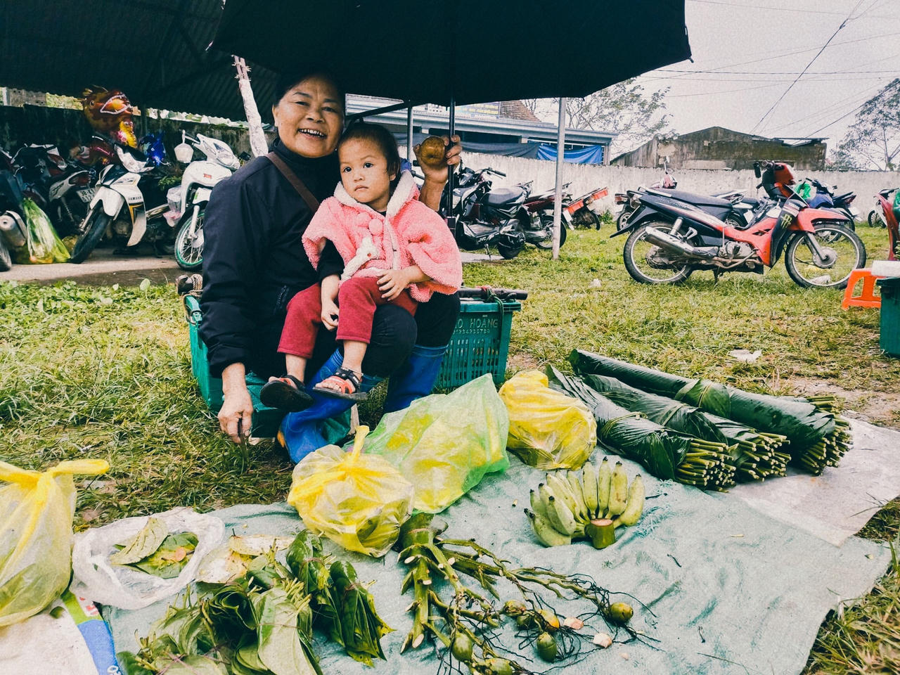 Đi chợ quê ngày Tết!