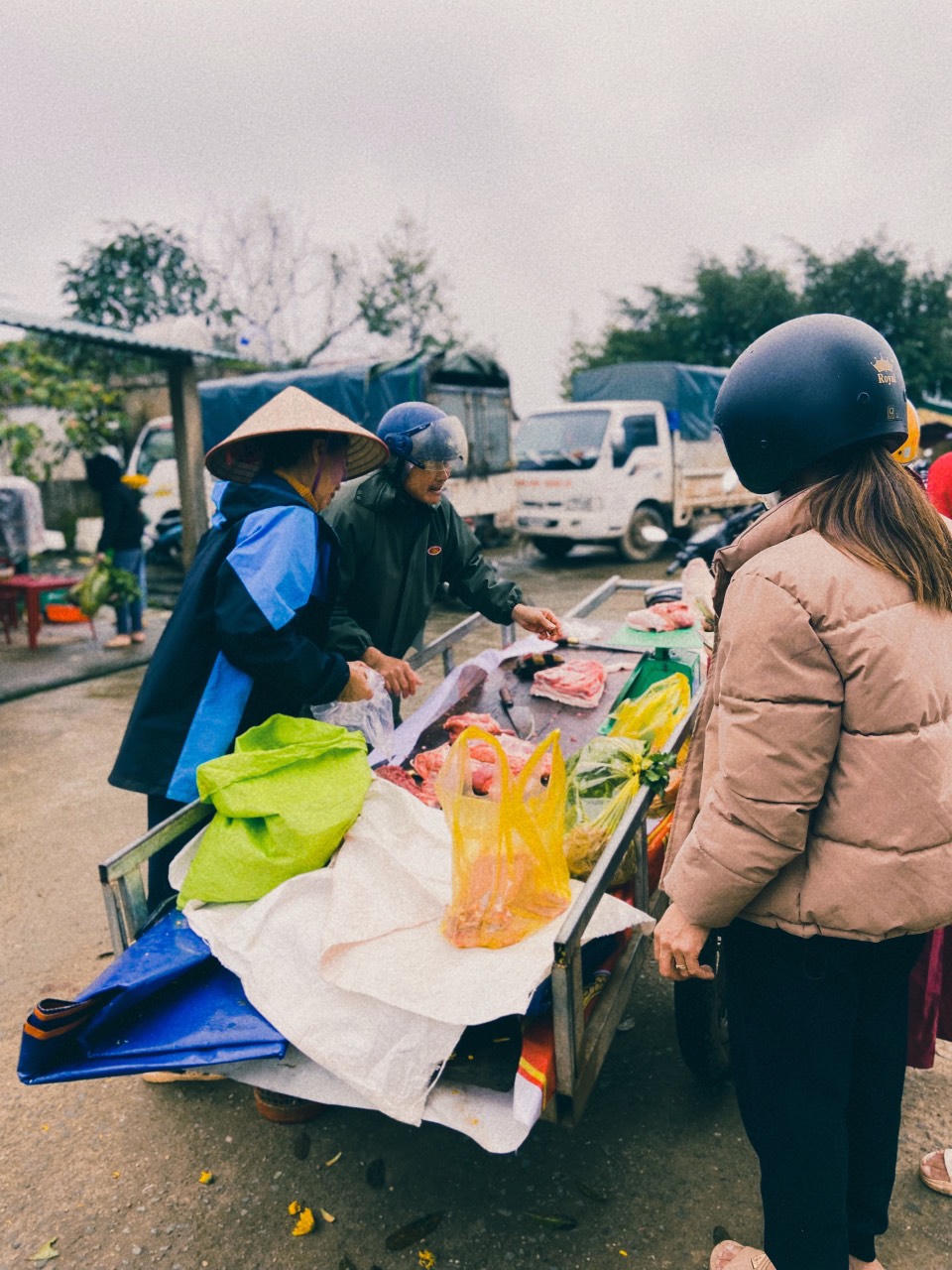 Đi chợ quê ngày Tết!