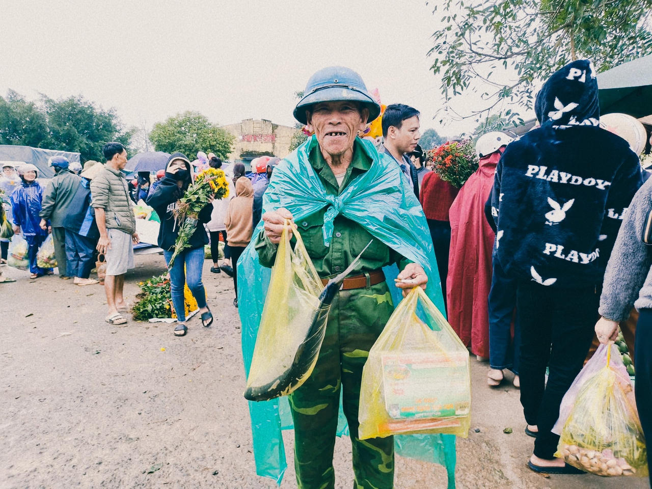 Đi chợ quê ngày Tết!