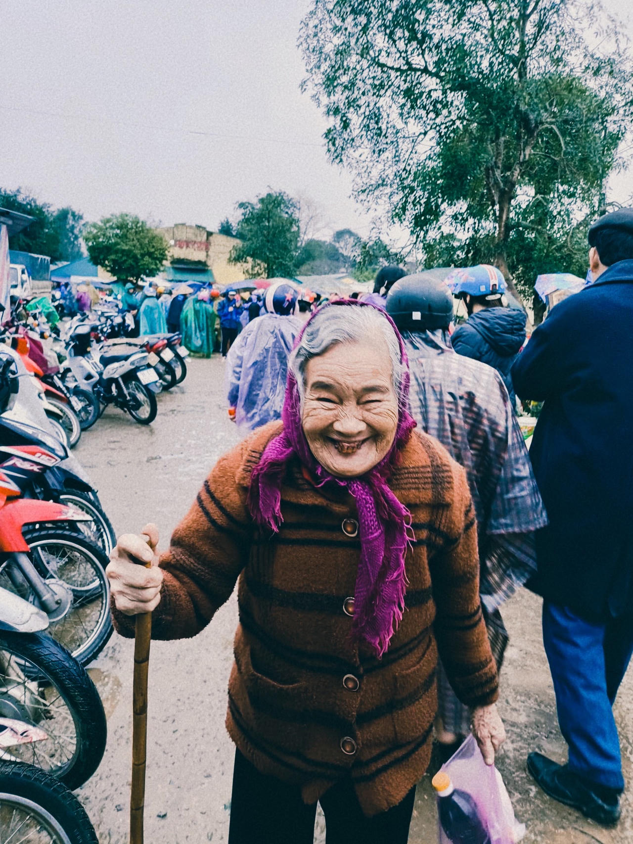 Đi chợ quê ngày Tết!