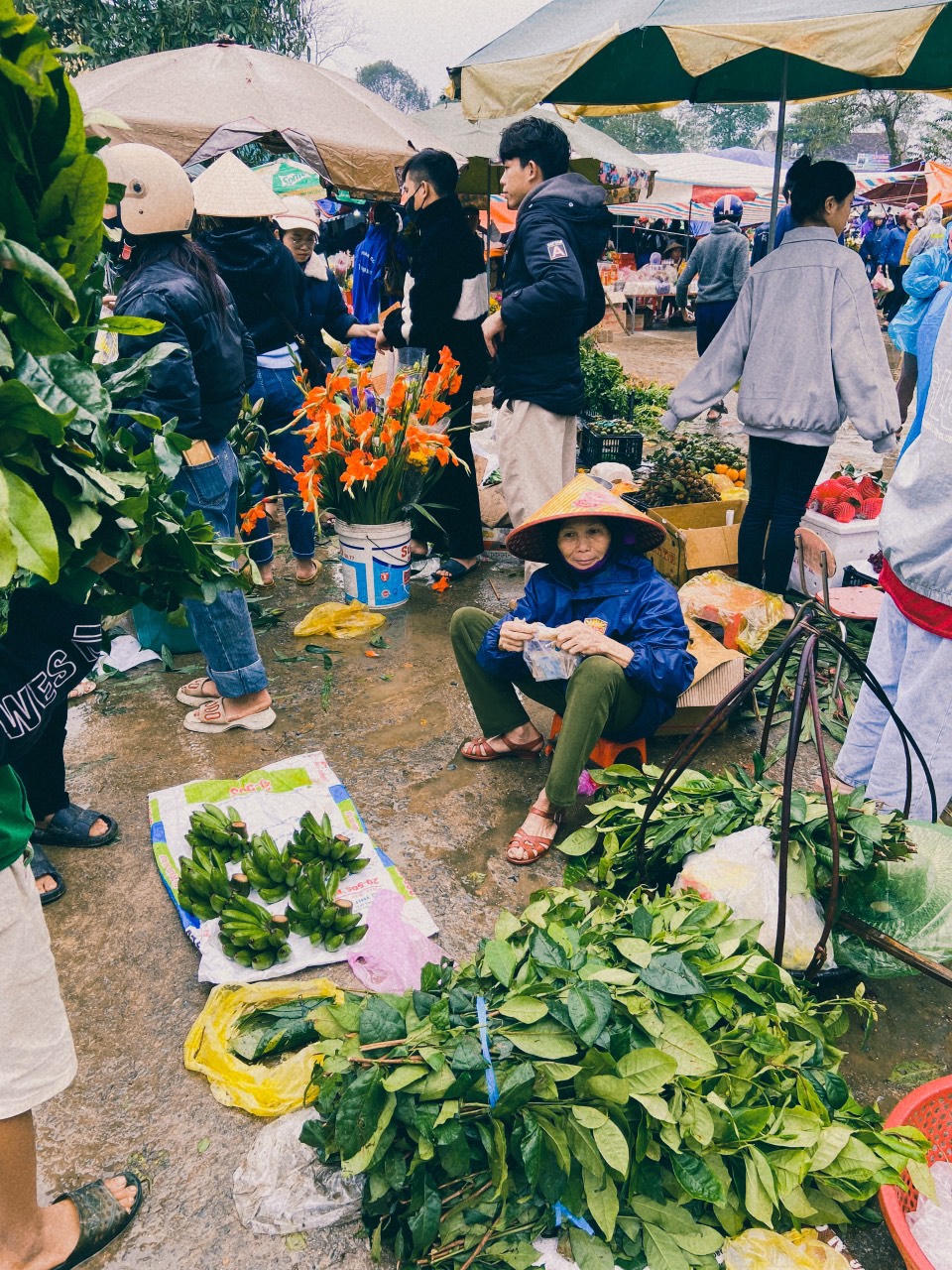 Đi chợ quê ngày Tết!