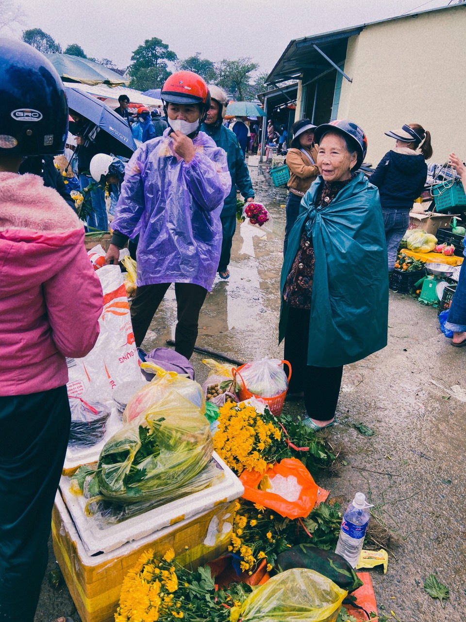 Đi chợ quê ngày Tết!