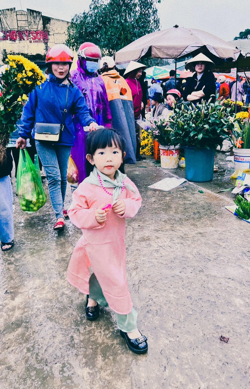 Đi chợ quê ngày Tết!