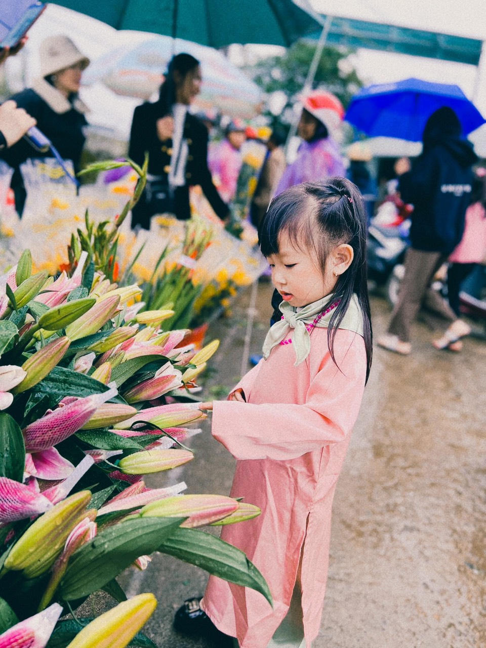 Đi chợ quê ngày Tết!