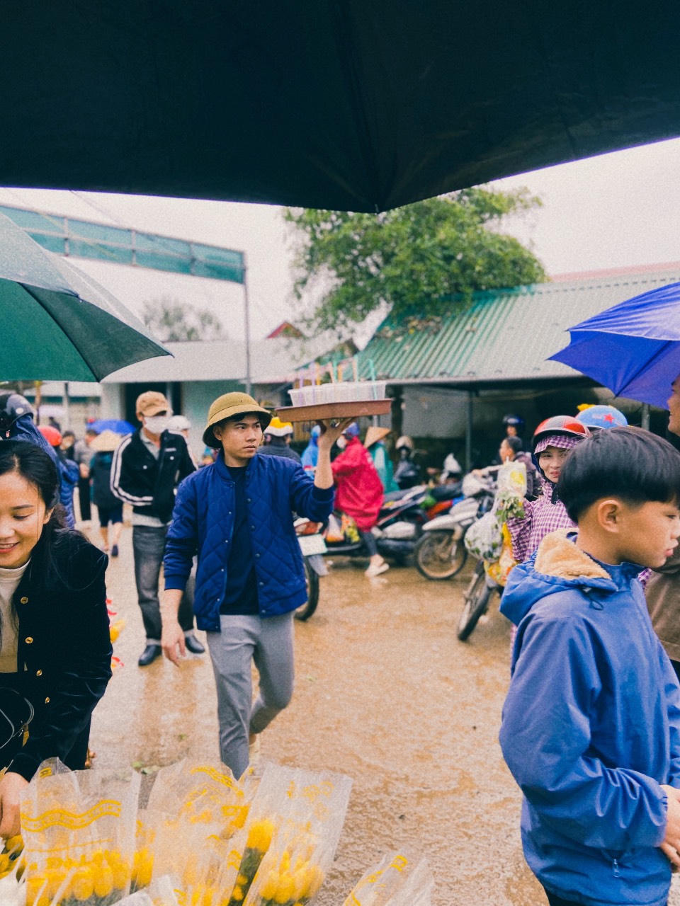 Đi chợ quê ngày Tết!