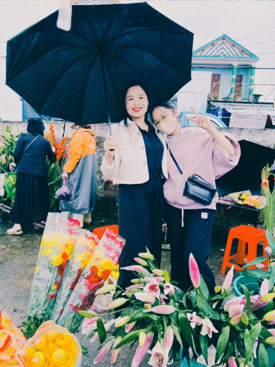 Đi chợ quê ngày Tết!