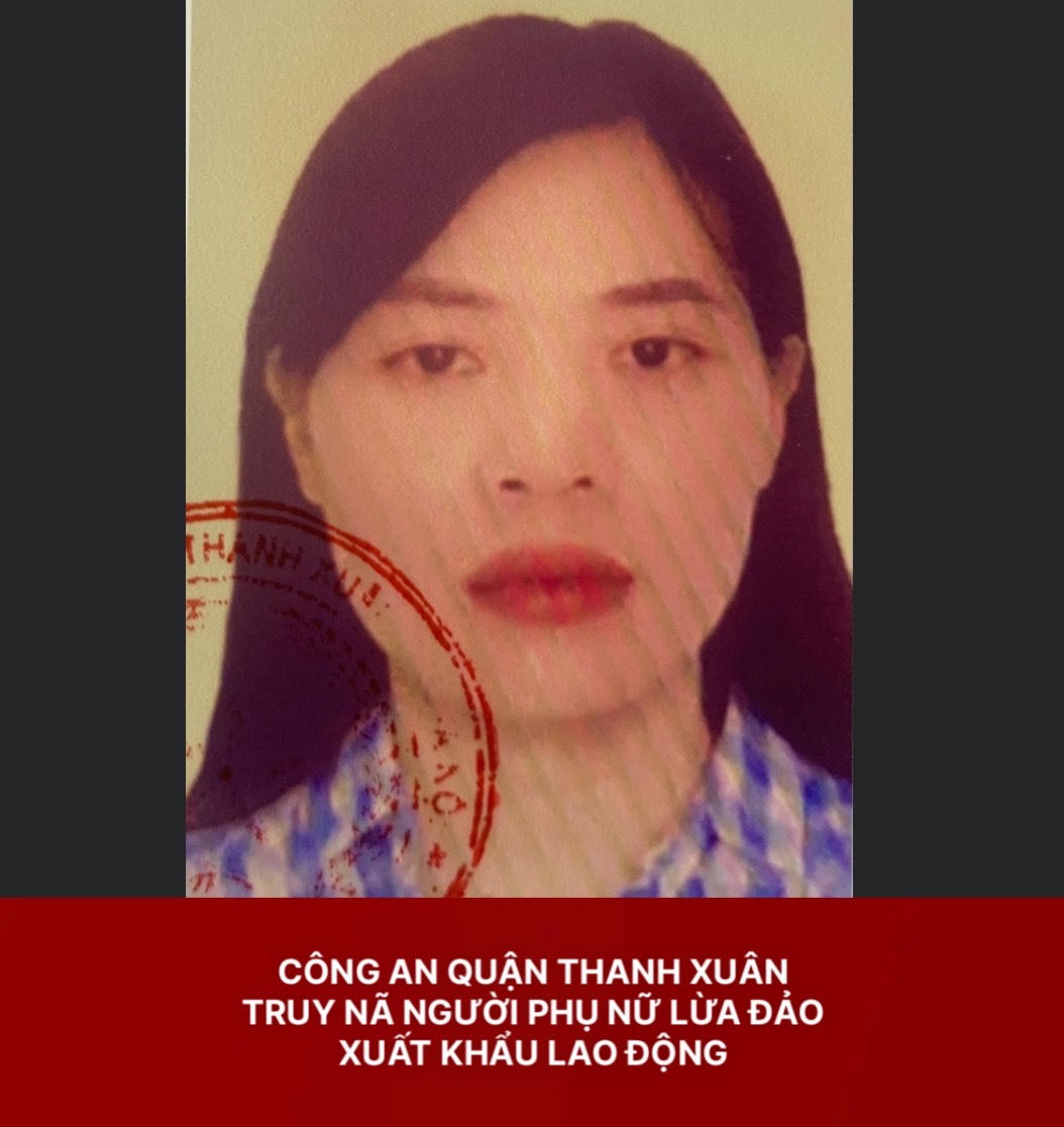 Truy nã đối tượng lừa đảo xuất khẩu lao động