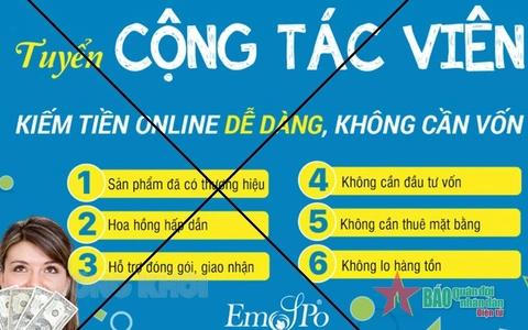 Người đàn ông mất hơn 2 tỷ đồng khi làm cộng tác viên online