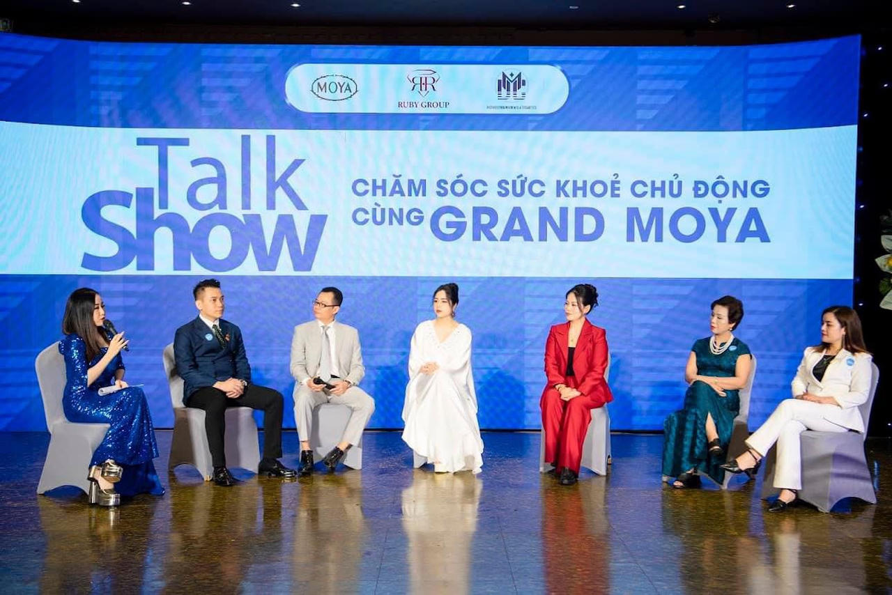 GRAND MOYA - Lựa chọn sáng suốt trong chăm sóc đời sống sức khỏe và tinh thần