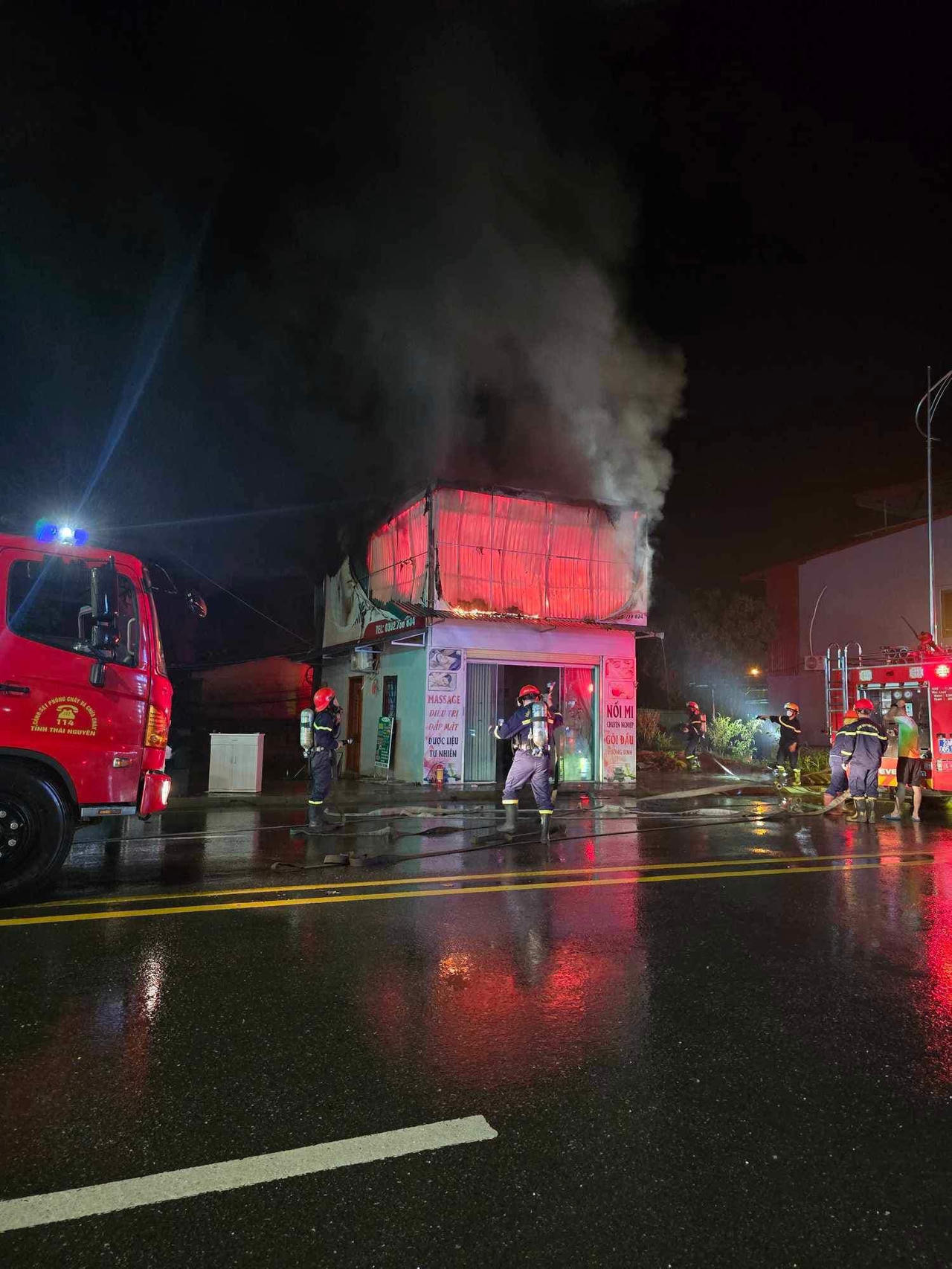 Thiệt hại do mưa lớn ở nhiều tỉnh, thành 