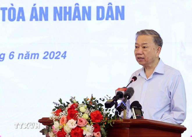 Chủ tịch nước: Tập trung giải quyết nghiêm minh các vụ án tham nhũng, tiêu cực