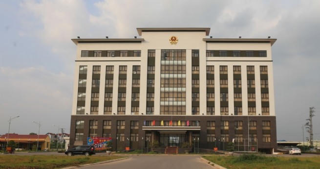 Lạng Giang (Bắc Giang): Đẩy mạnh tiến độ và nâng cao chất lượng các công trình