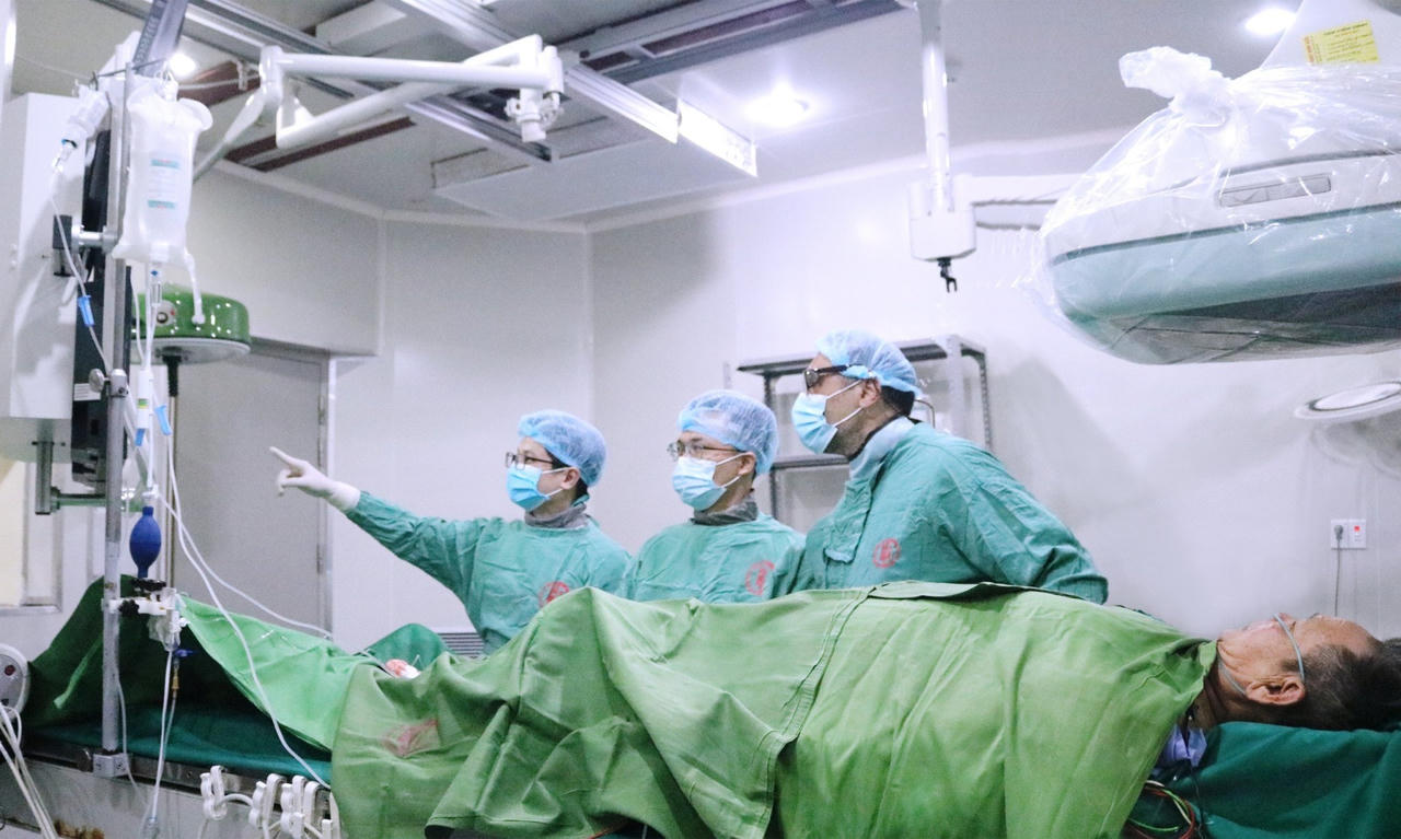 Bệnh viện Việt Nam - Thụy Điển Uông Bí : Tất cả vì người bệnh