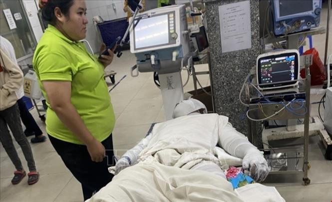 Tai nạn lao động khiến 9 người bị thương ở Bình Dương