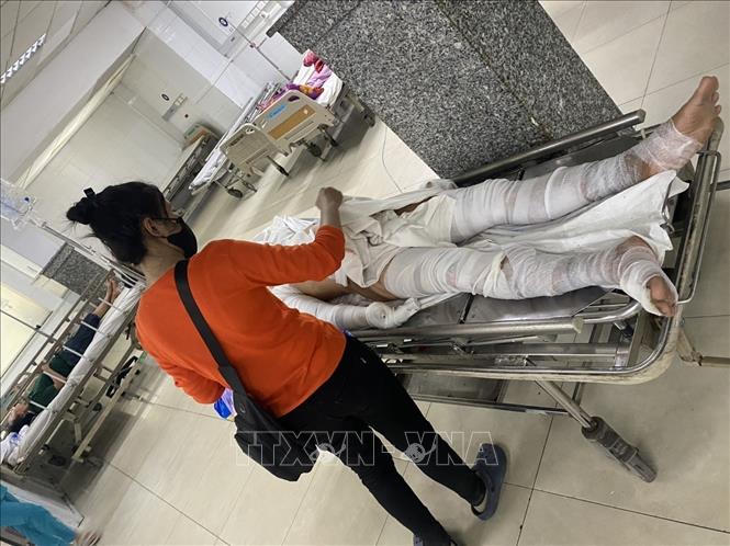 Tai nạn lao động khiến 9 người bị thương ở Bình Dương