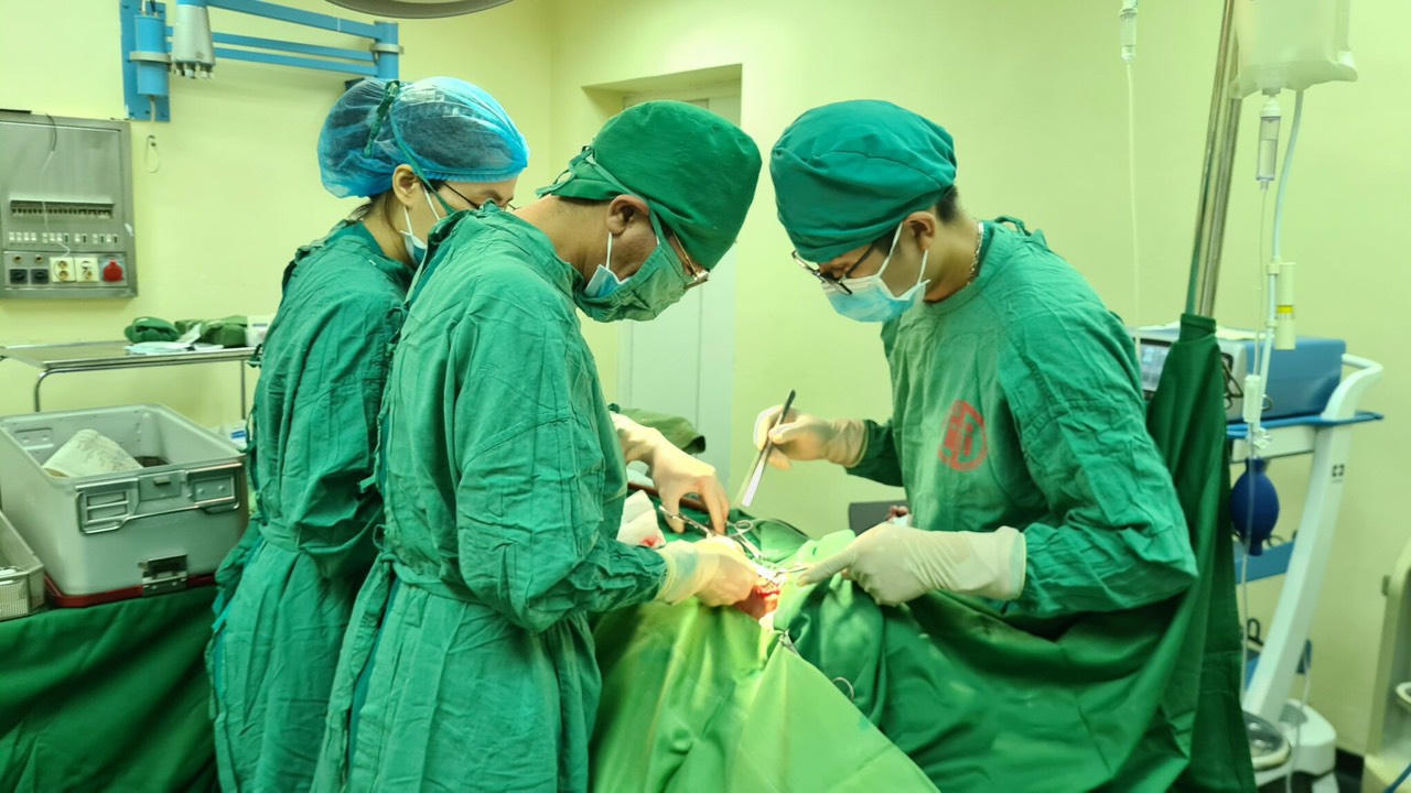 Bệnh viện Việt Nam - Thụy Điển Uông Bí: Phát triển kỹ thuật công nghệ cao trong lĩnh vực can thiệp tim mạch