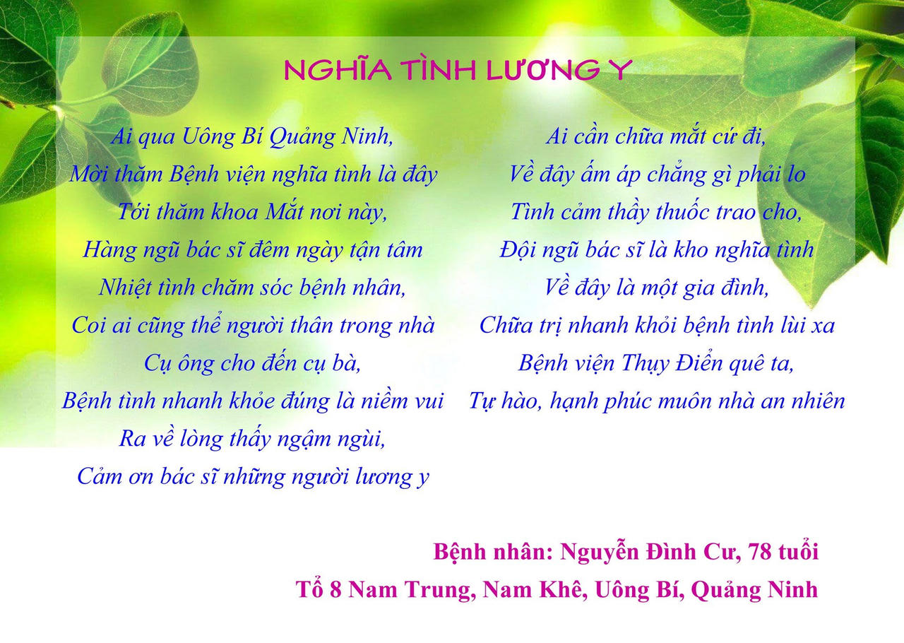 Bệnh viện Việt Nam - Thụy Điển Uông Bí: 43 năm giữ trọn niềm tin nơi người bệnh