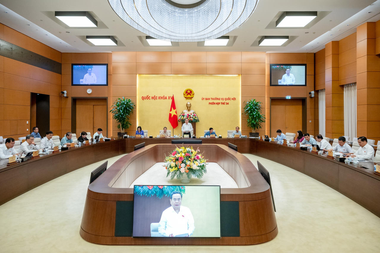 Phê chuẩn Chủ tịch tỉnh Hải Dương giữ chức Phó Chủ nhiệm Ủy ban của Quốc hội