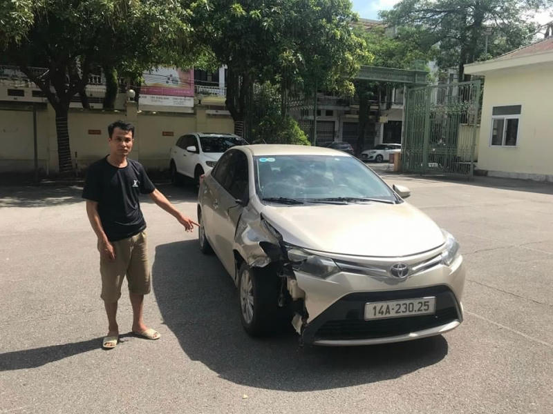 Tạm giữ hình sự đối tượng gây tai nạn rồi bỏ trốn