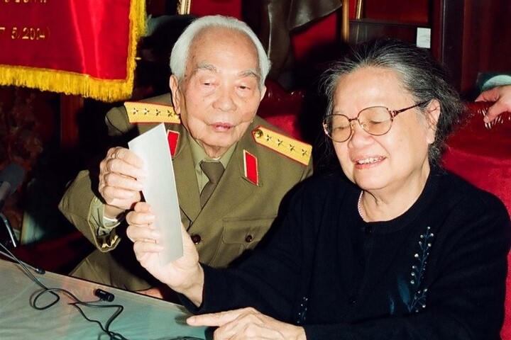 Phu nhân Đại tướng Võ Nguyên Giáp qua đời