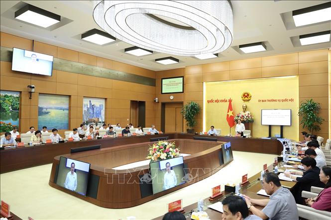 Đảng đoàn Quốc hội và Ban Cán sự Đảng Chính phủ họp chuẩn bị cho Kỳ họp thứ 8, Quốc hội khóa XV