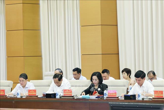 Đảng đoàn Quốc hội và Ban Cán sự Đảng Chính phủ họp chuẩn bị cho Kỳ họp thứ 8, Quốc hội khóa XV