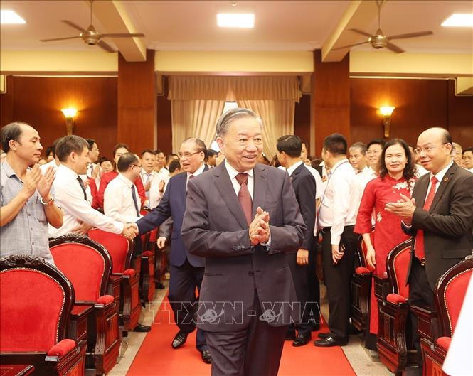 Tổng Bí thư, Chủ tịch nước dự Lễ kỷ niệm 75 năm truyền thống Học viện Chính trị Quốc gia Hồ Chí Minh