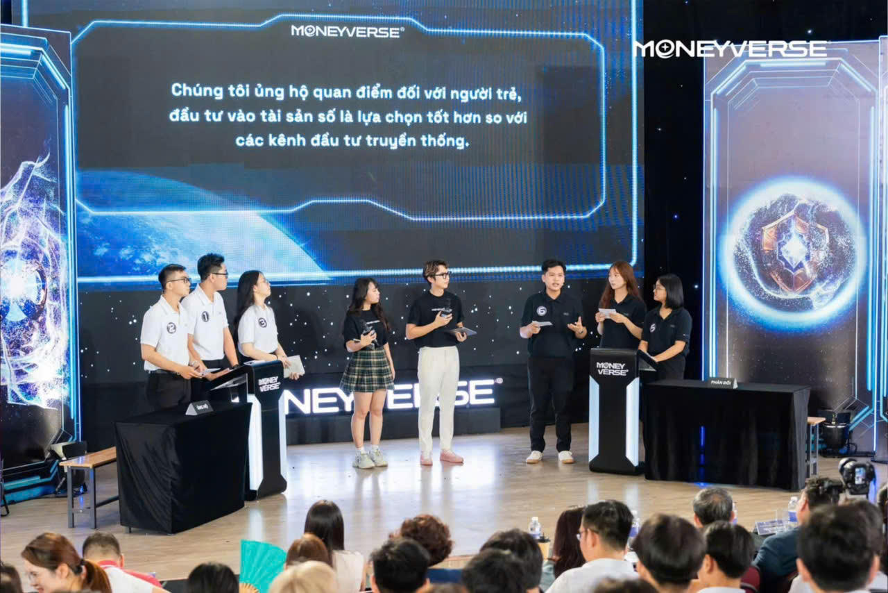 'The Moneyverse - Vũ trụ đồng tiền' - chương trình truyền hình thực tế giúp giới trẻ tránh bẫy lừa đảo tài chính 
